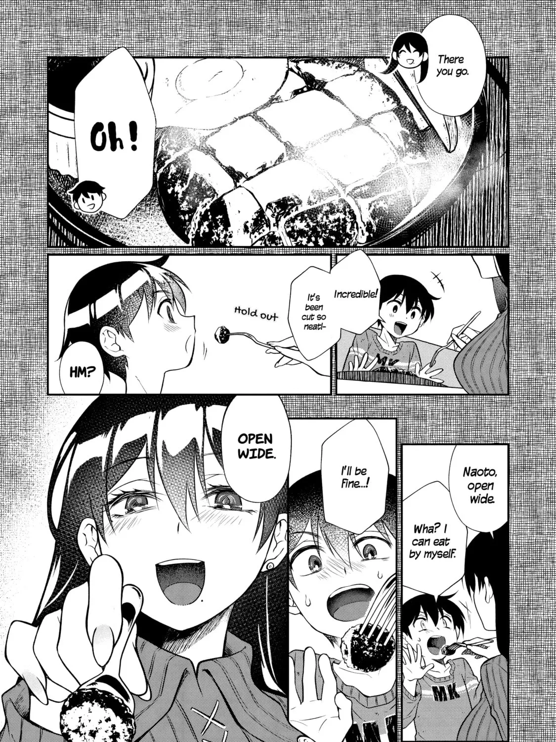 Otonari no Onee-san wa XXX Shitai Chapter 3 page 27 - 