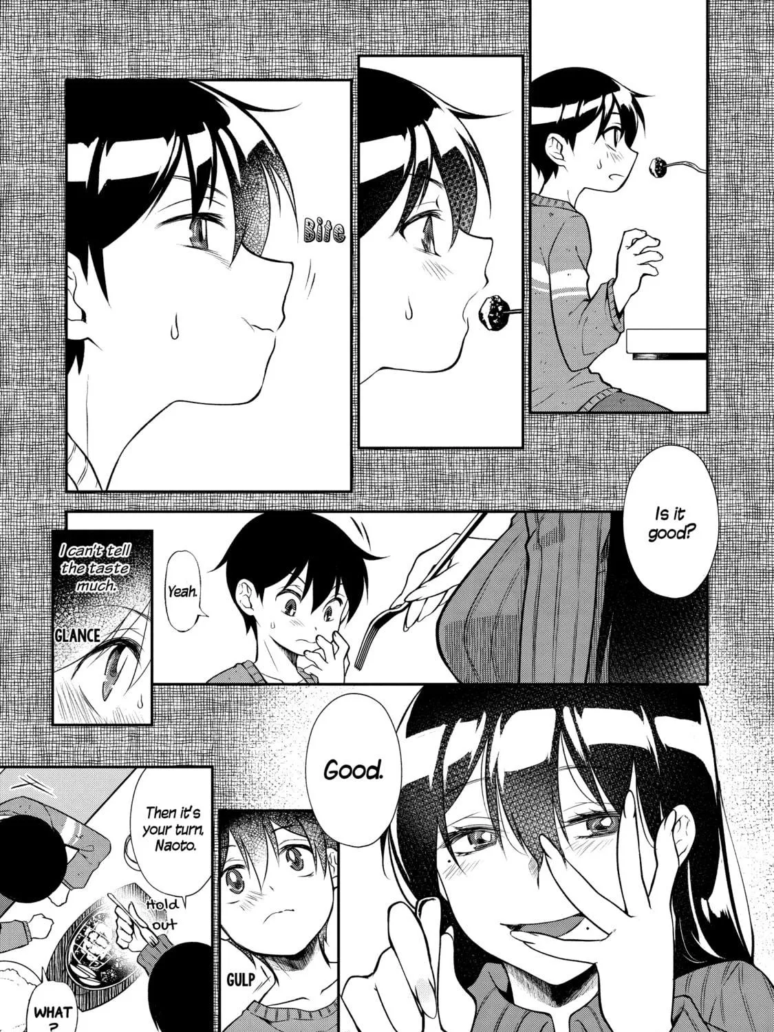 Otonari no Onee-san wa XXX Shitai Chapter 3 page 29 - 