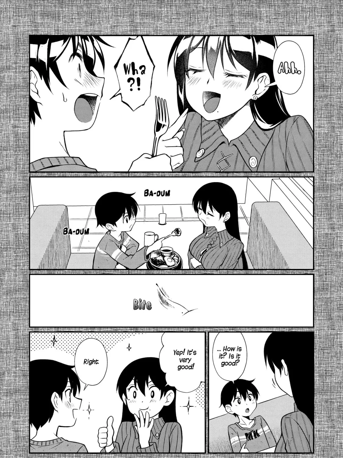 Otonari no Onee-san wa XXX Shitai Chapter 3 page 31 - 
