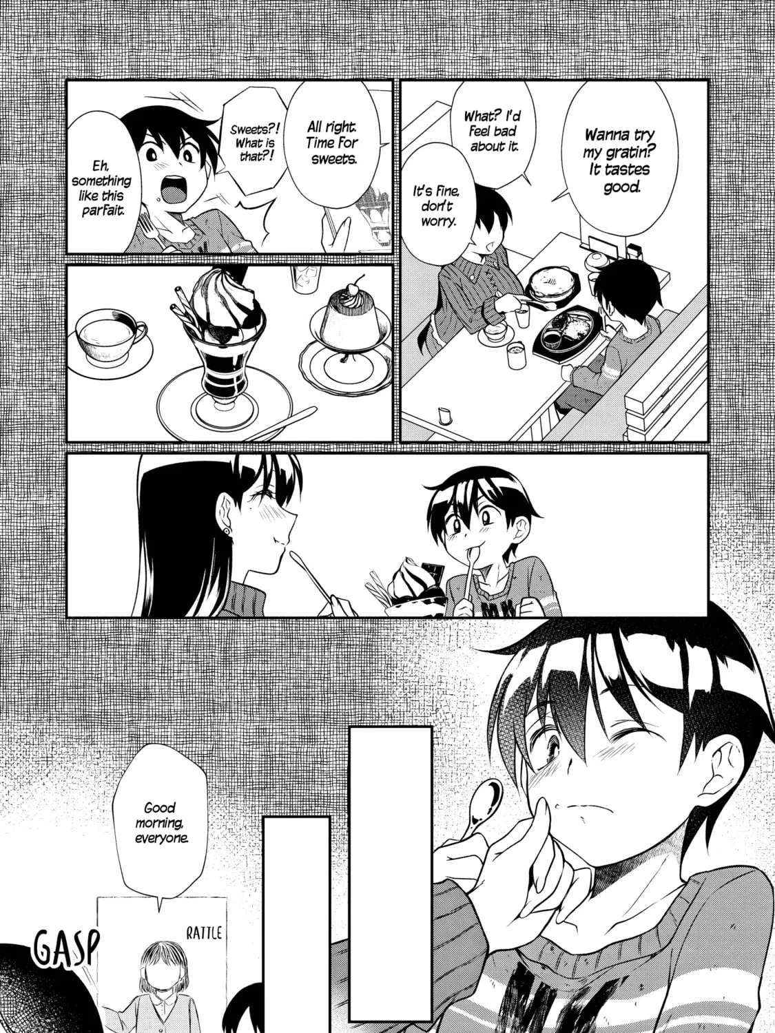 Otonari no Onee-san wa XXX Shitai Chapter 3 page 33 - 