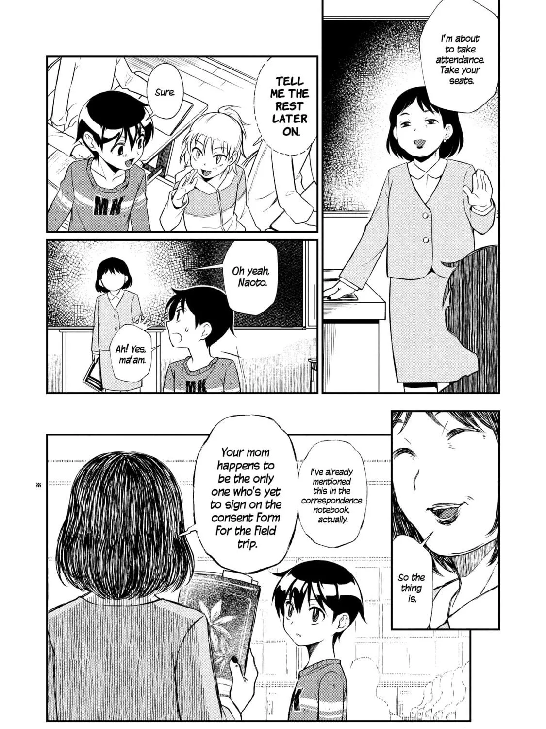 Otonari no Onee-san wa XXX Shitai Chapter 3 page 35 - 
