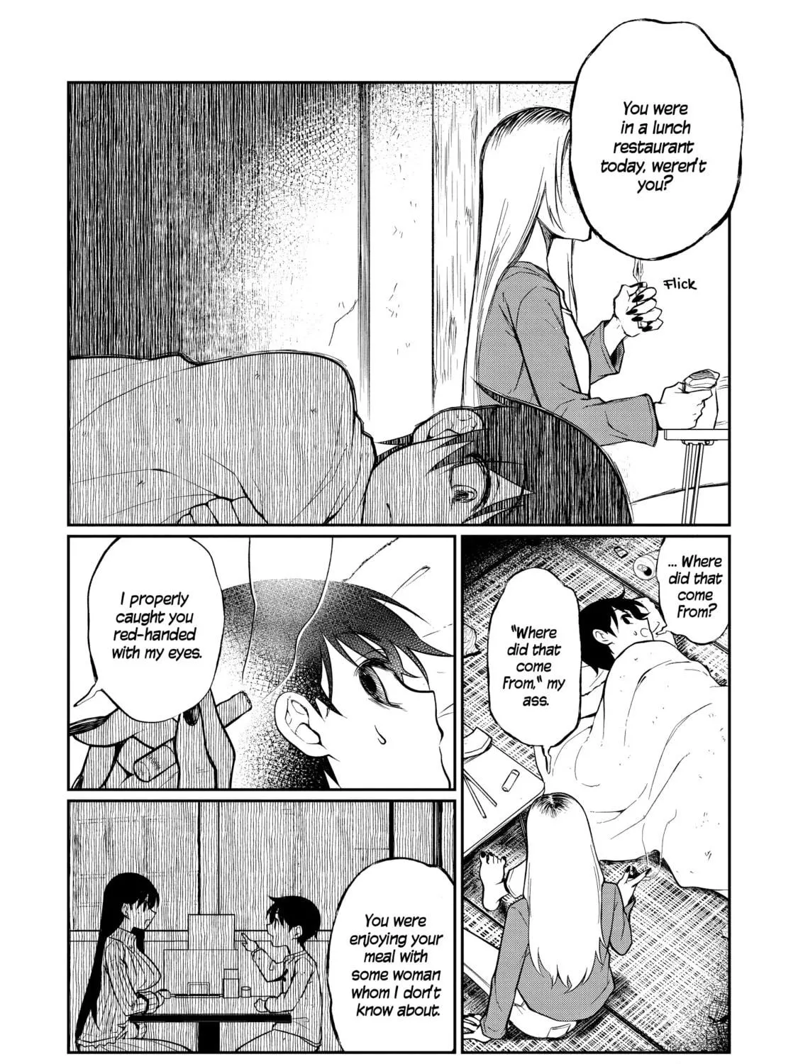 Otonari no Onee-san wa XXX Shitai Chapter 3 page 5 - 