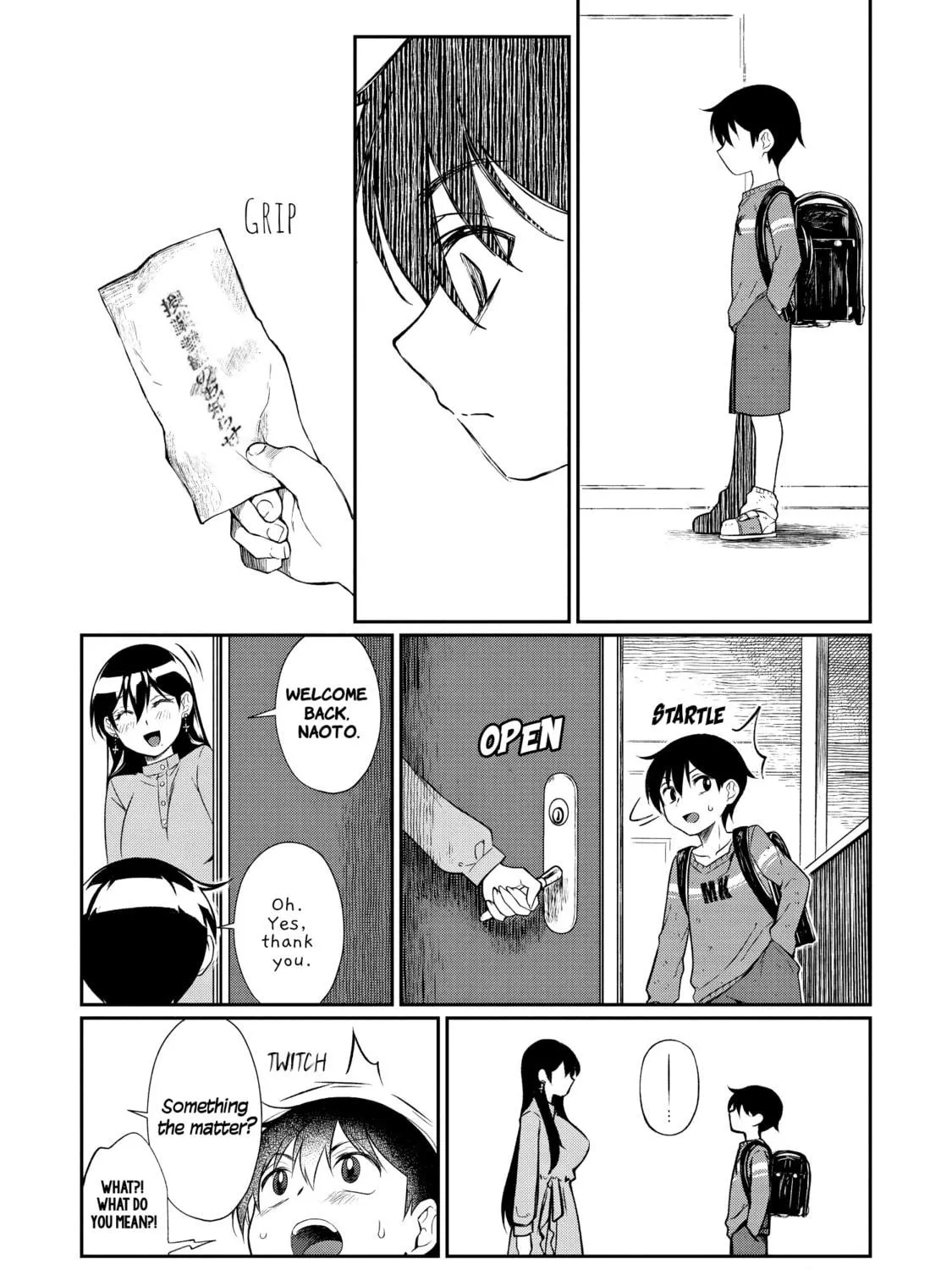 Otonari no Onee-san wa XXX Shitai Chapter 3 page 41 - 