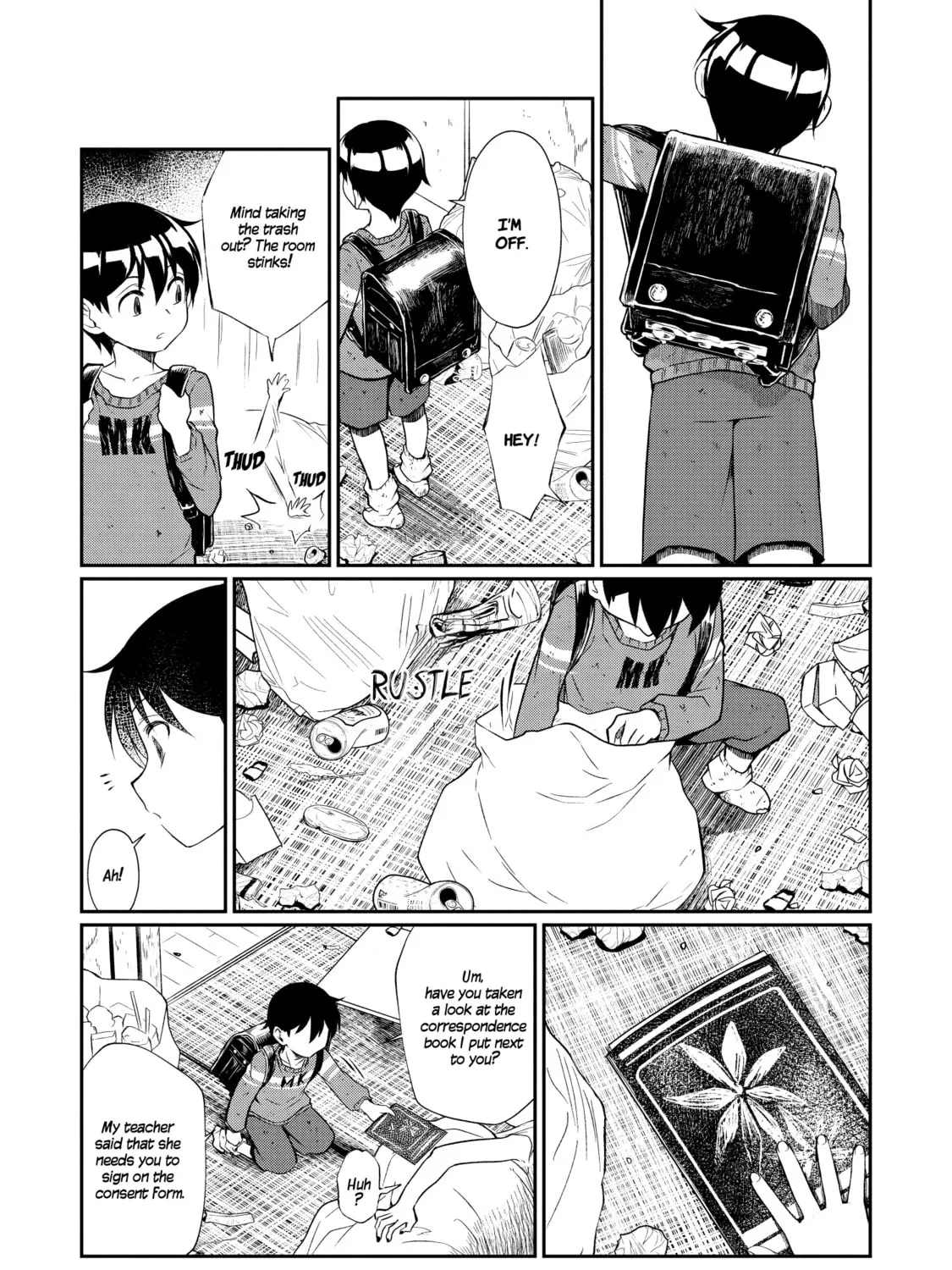 Otonari no Onee-san wa XXX Shitai Chapter 3 page 45 - 
