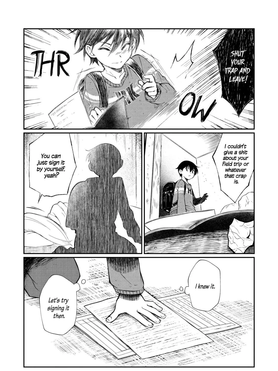 Otonari no Onee-san wa XXX Shitai Chapter 3 page 47 - 
