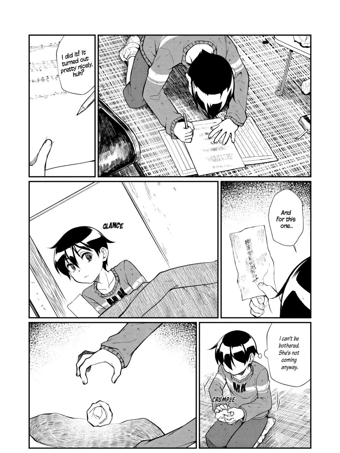 Otonari no Onee-san wa XXX Shitai Chapter 3 page 49 - 