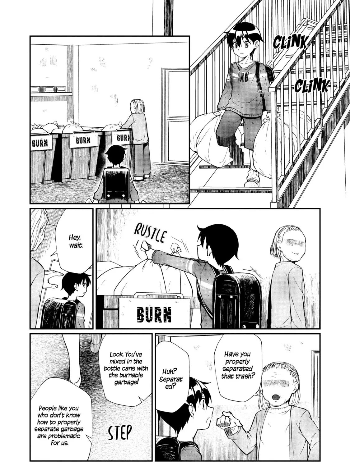 Otonari no Onee-san wa XXX Shitai Chapter 3 page 51 - 