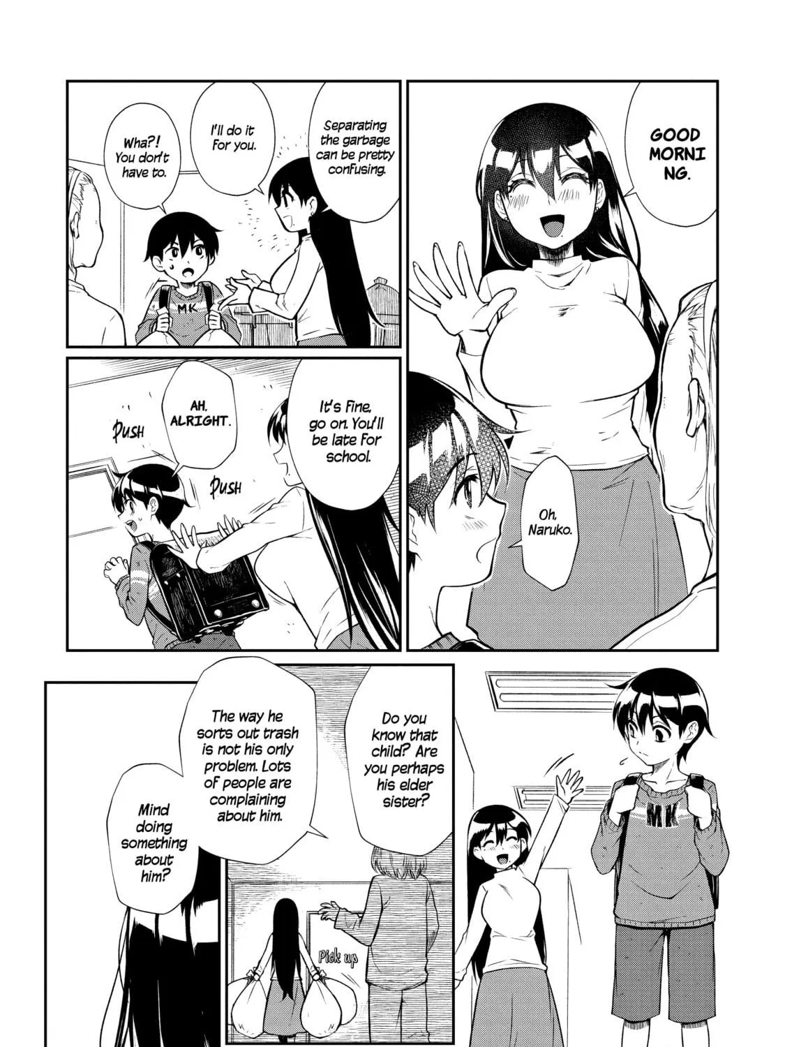 Otonari no Onee-san wa XXX Shitai Chapter 3 page 53 - 