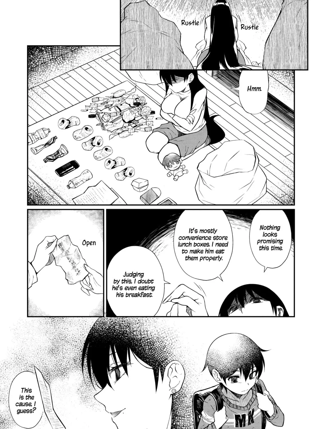 Otonari no Onee-san wa XXX Shitai Chapter 3 page 57 - 