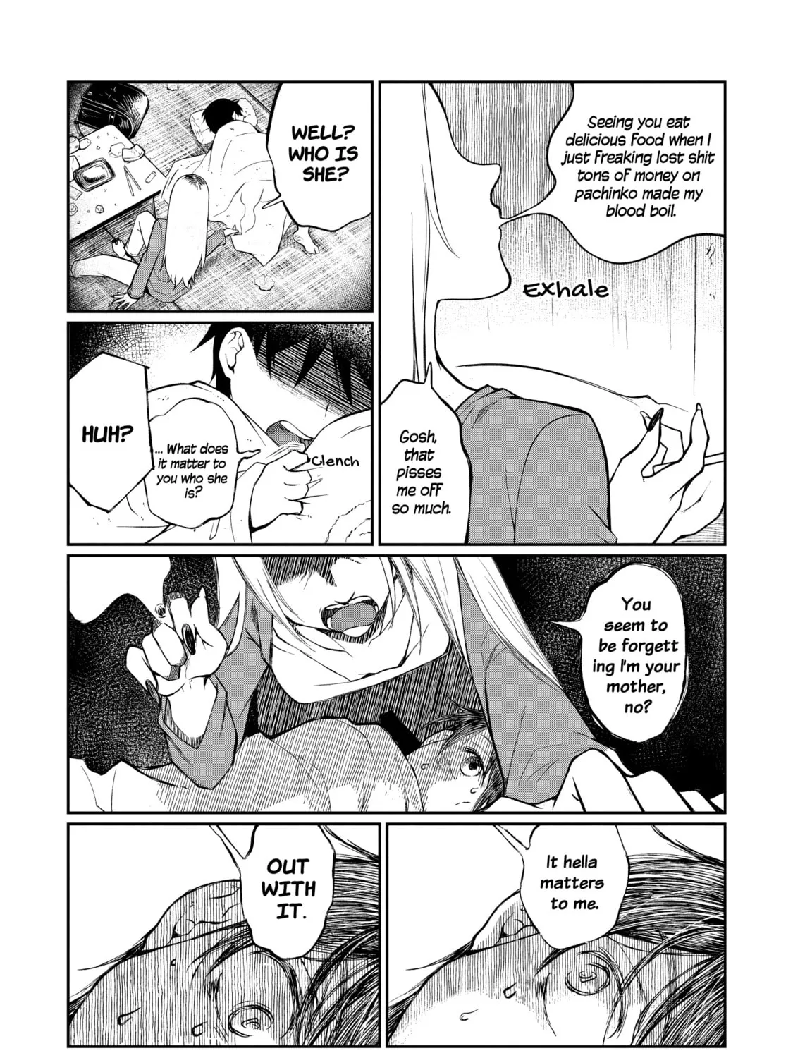 Otonari no Onee-san wa XXX Shitai Chapter 3 page 7 - 