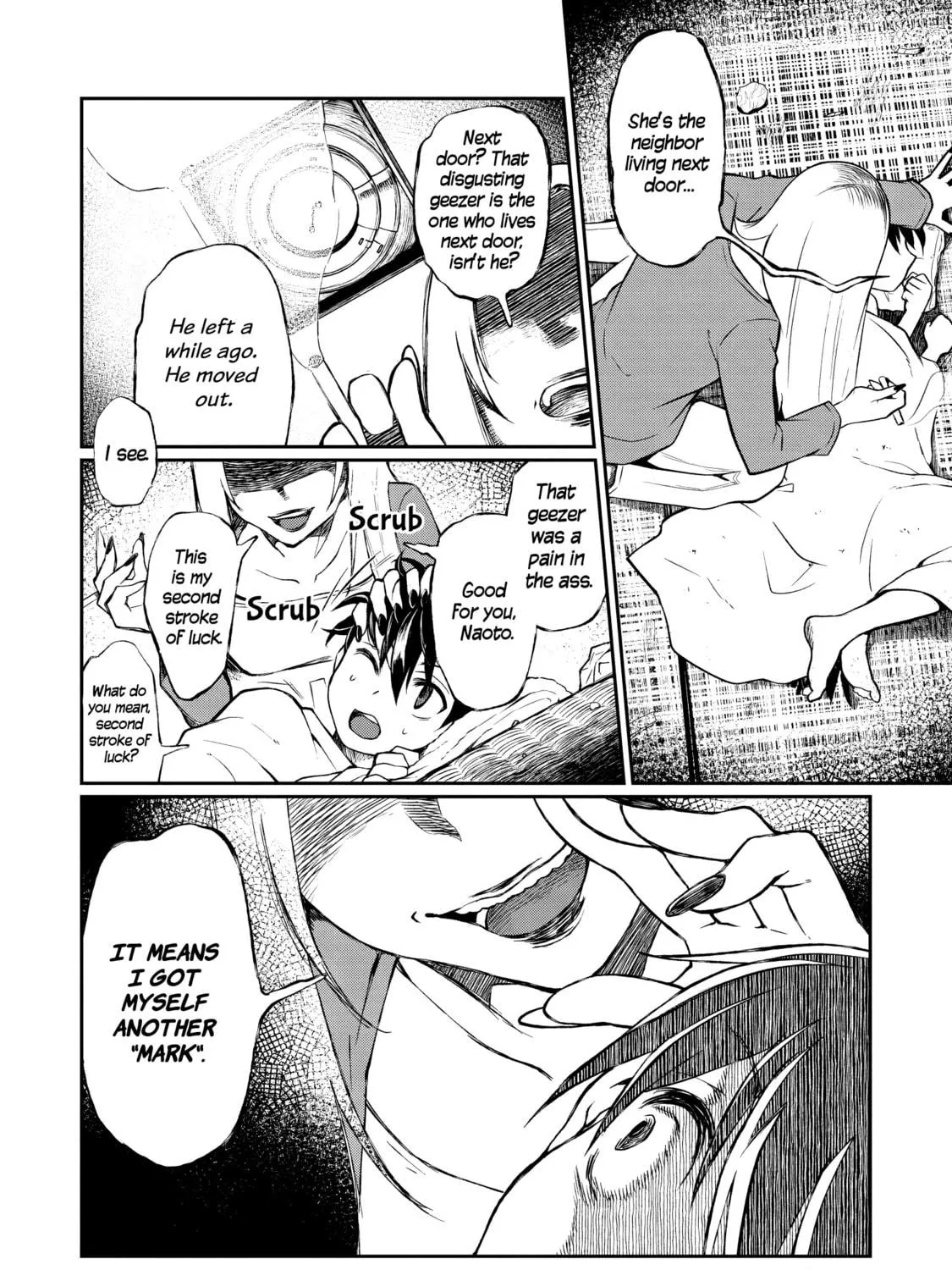Otonari no Onee-san wa XXX Shitai Chapter 3 page 9 - 