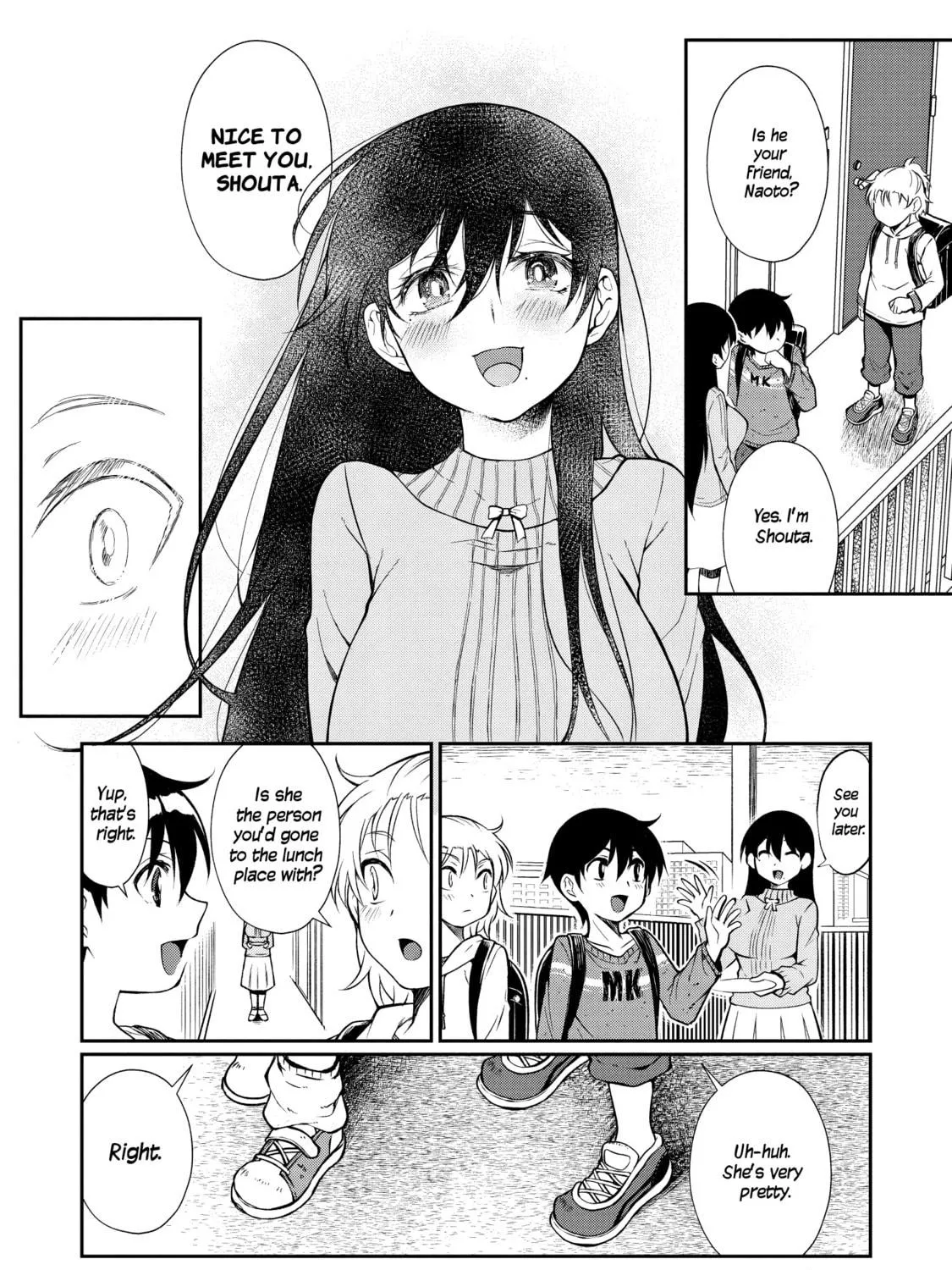 Otonari no Onee-san wa XXX Shitai Chapter 4 page 11 - 