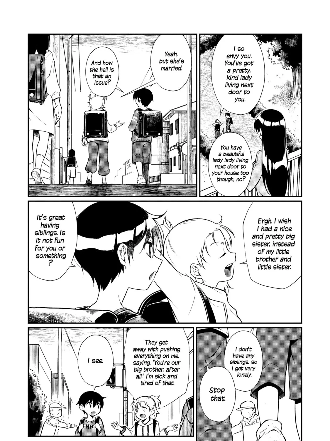 Otonari no Onee-san wa XXX Shitai Chapter 4 page 13 - 