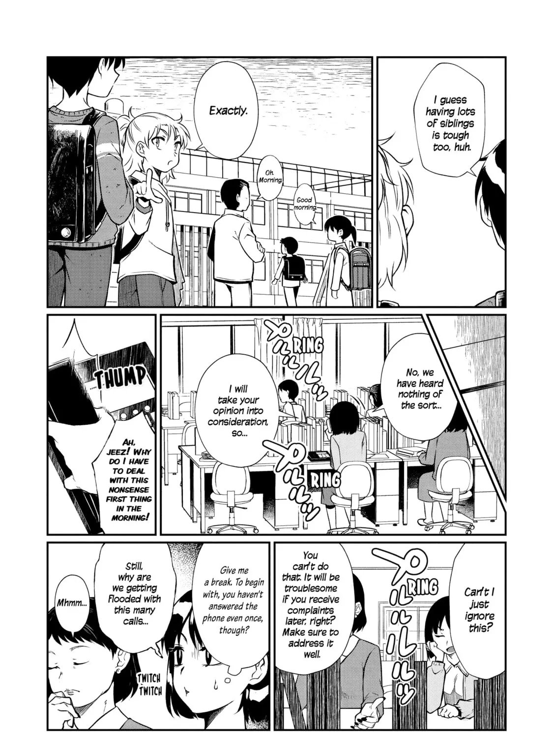 Otonari no Onee-san wa XXX Shitai Chapter 4 page 15 - 