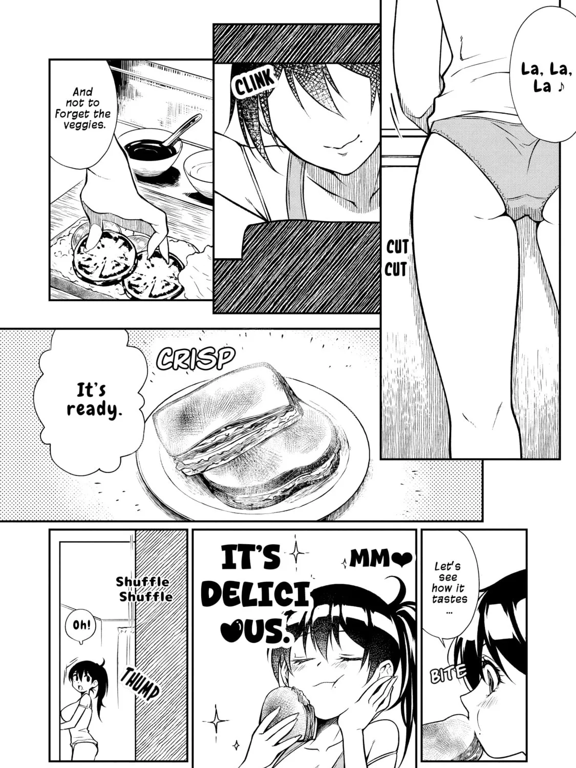 Otonari no Onee-san wa XXX Shitai Chapter 4 page 3 - 