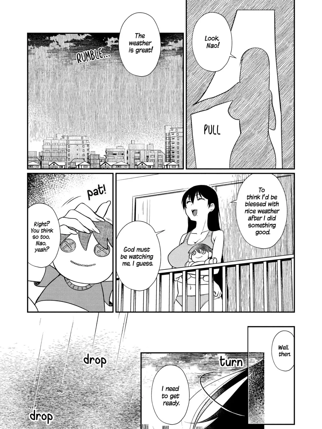 Otonari no Onee-san wa XXX Shitai Chapter 4 page 21 - 