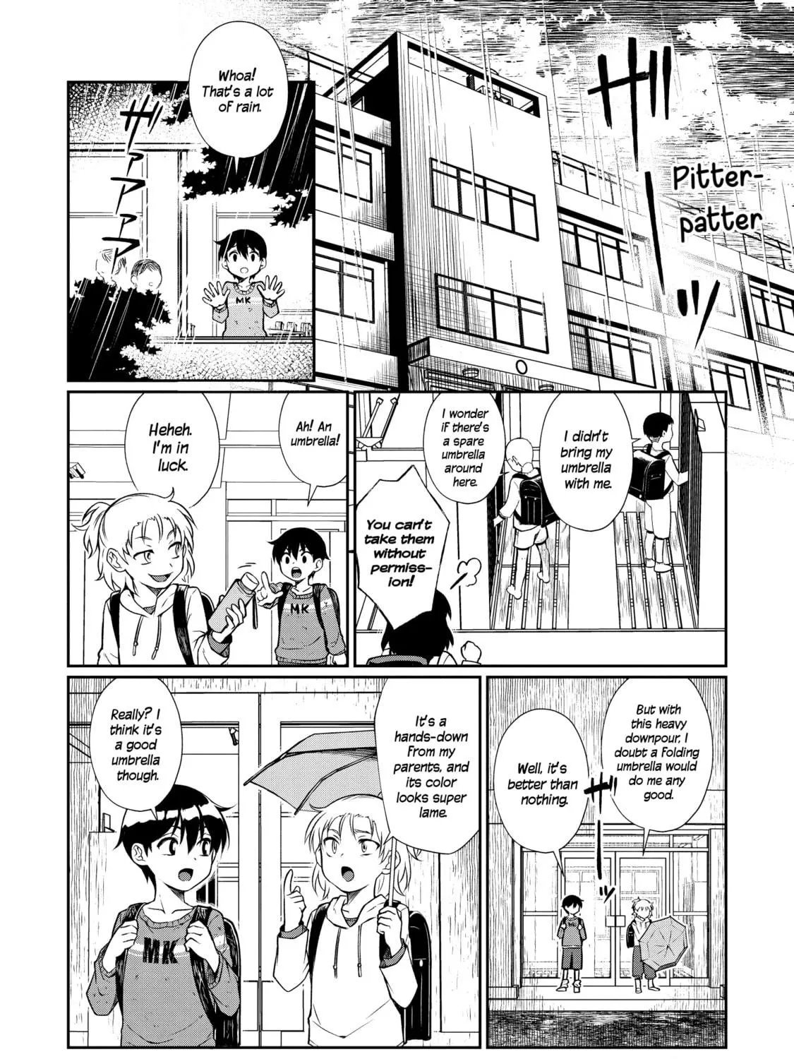 Otonari no Onee-san wa XXX Shitai Chapter 4 page 23 - 
