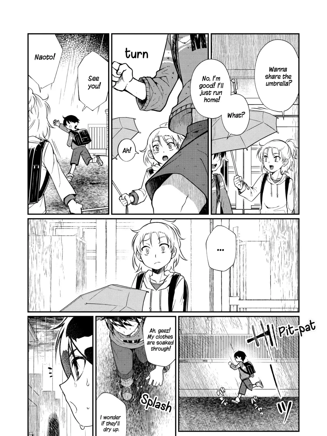 Otonari no Onee-san wa XXX Shitai Chapter 4 page 25 - 