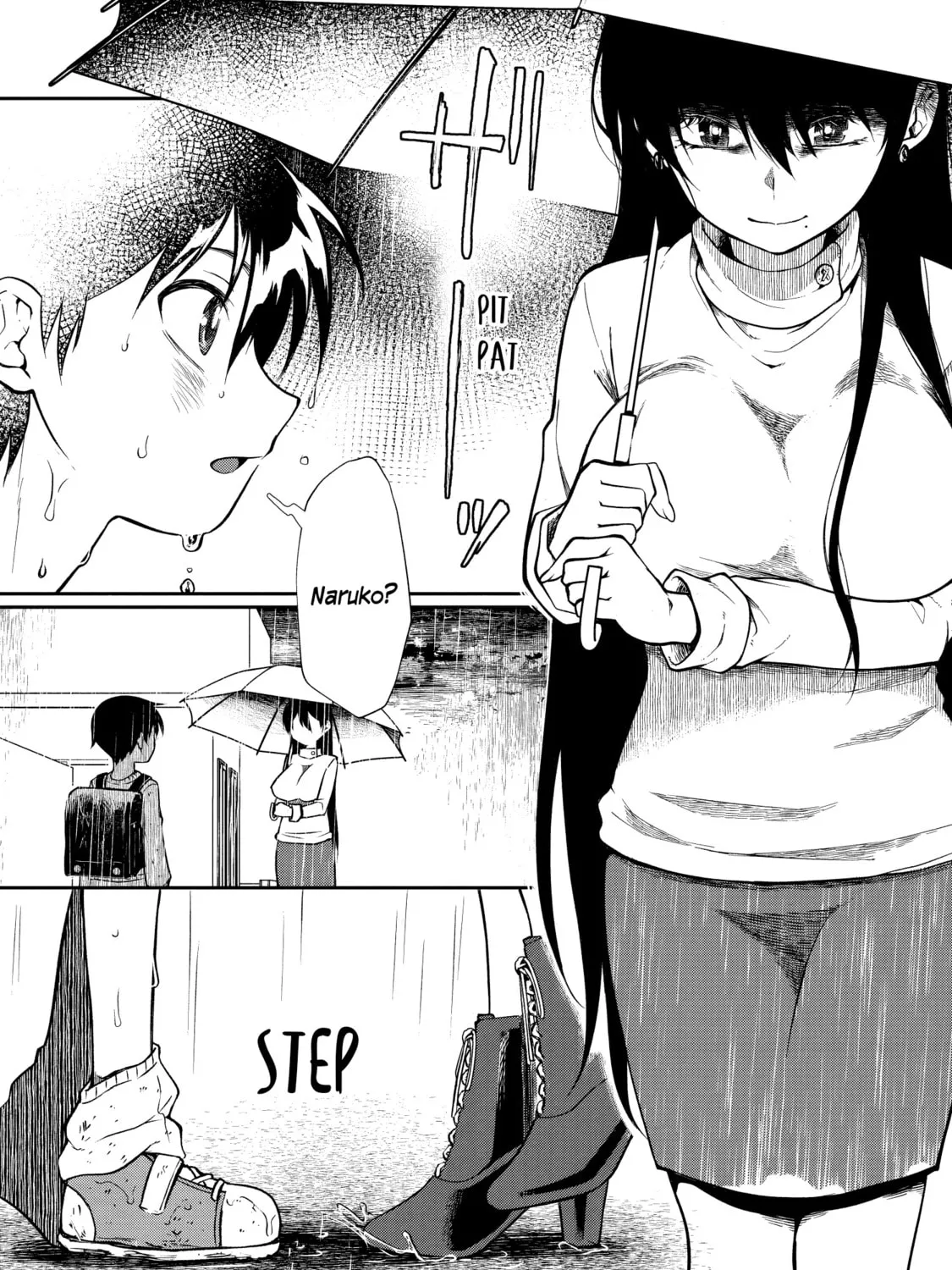 Otonari no Onee-san wa XXX Shitai Chapter 4 page 27 - 