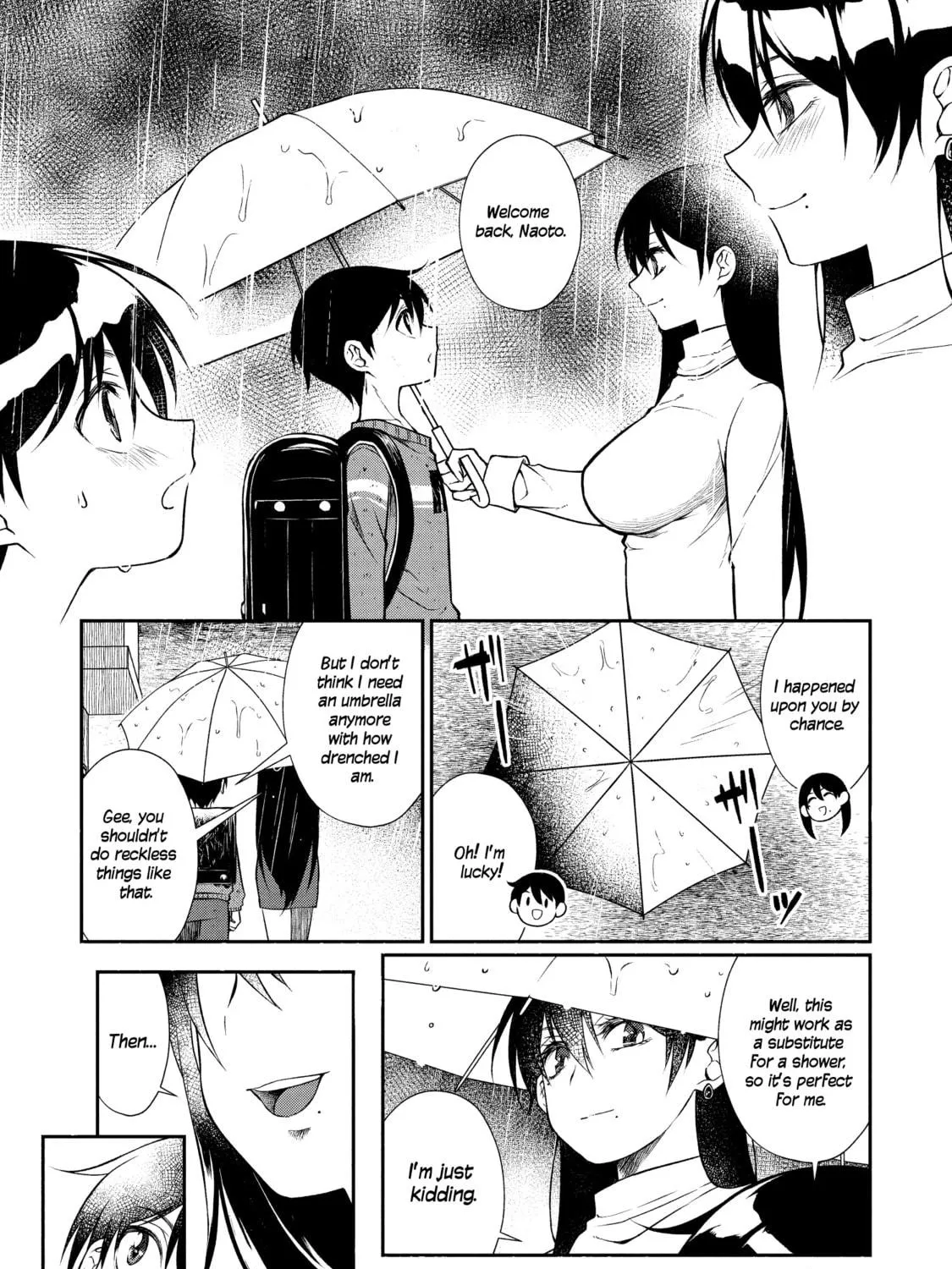 Otonari no Onee-san wa XXX Shitai Chapter 4 page 29 - 