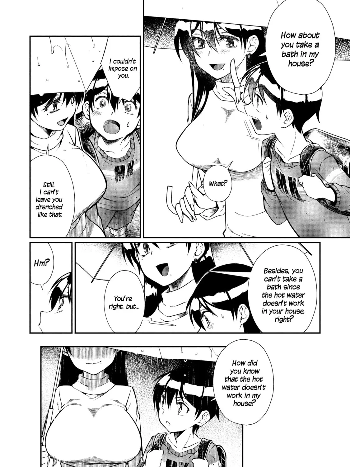 Otonari no Onee-san wa XXX Shitai Chapter 4 page 31 - 