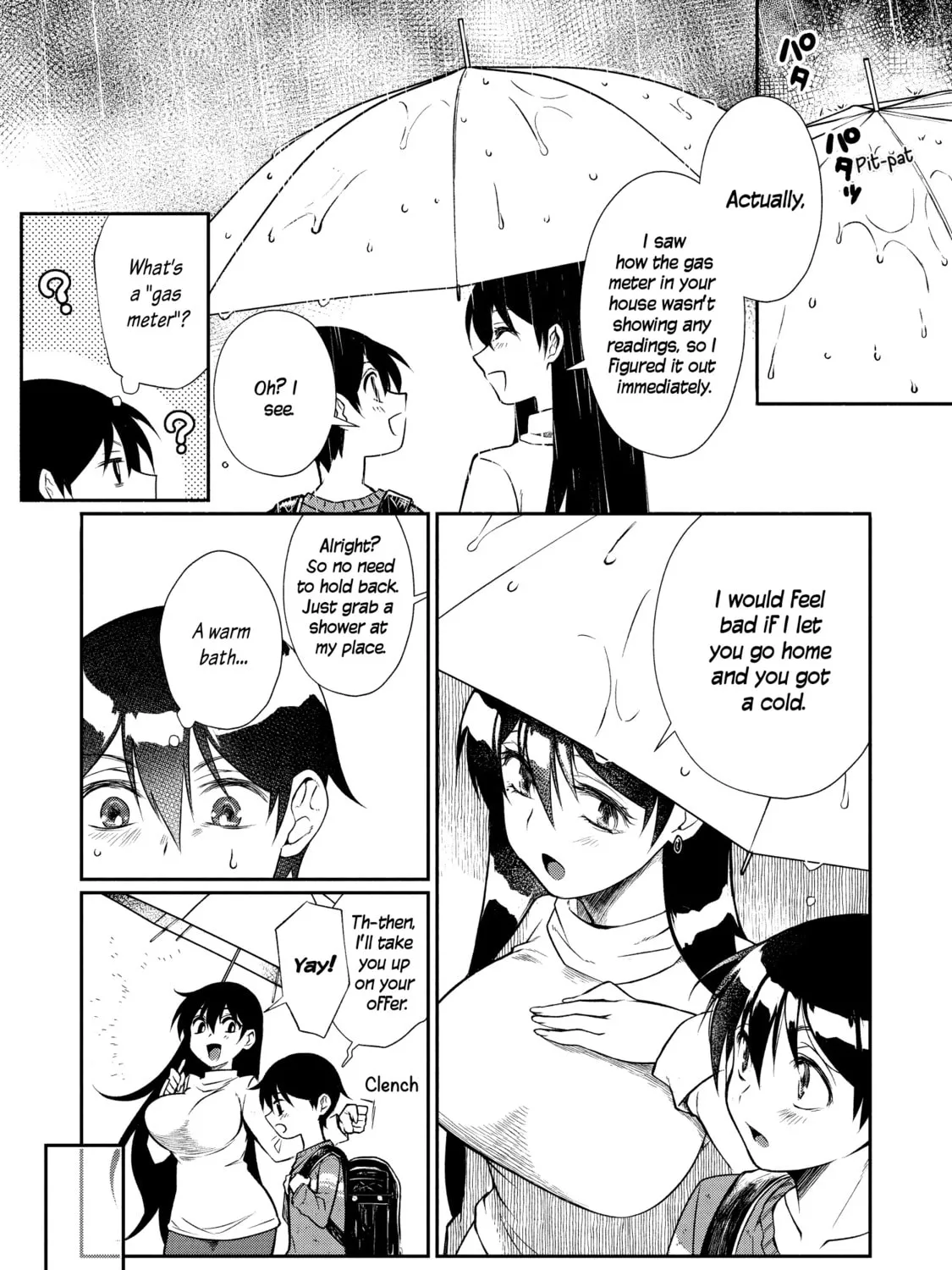 Otonari no Onee-san wa XXX Shitai Chapter 4 page 33 - 