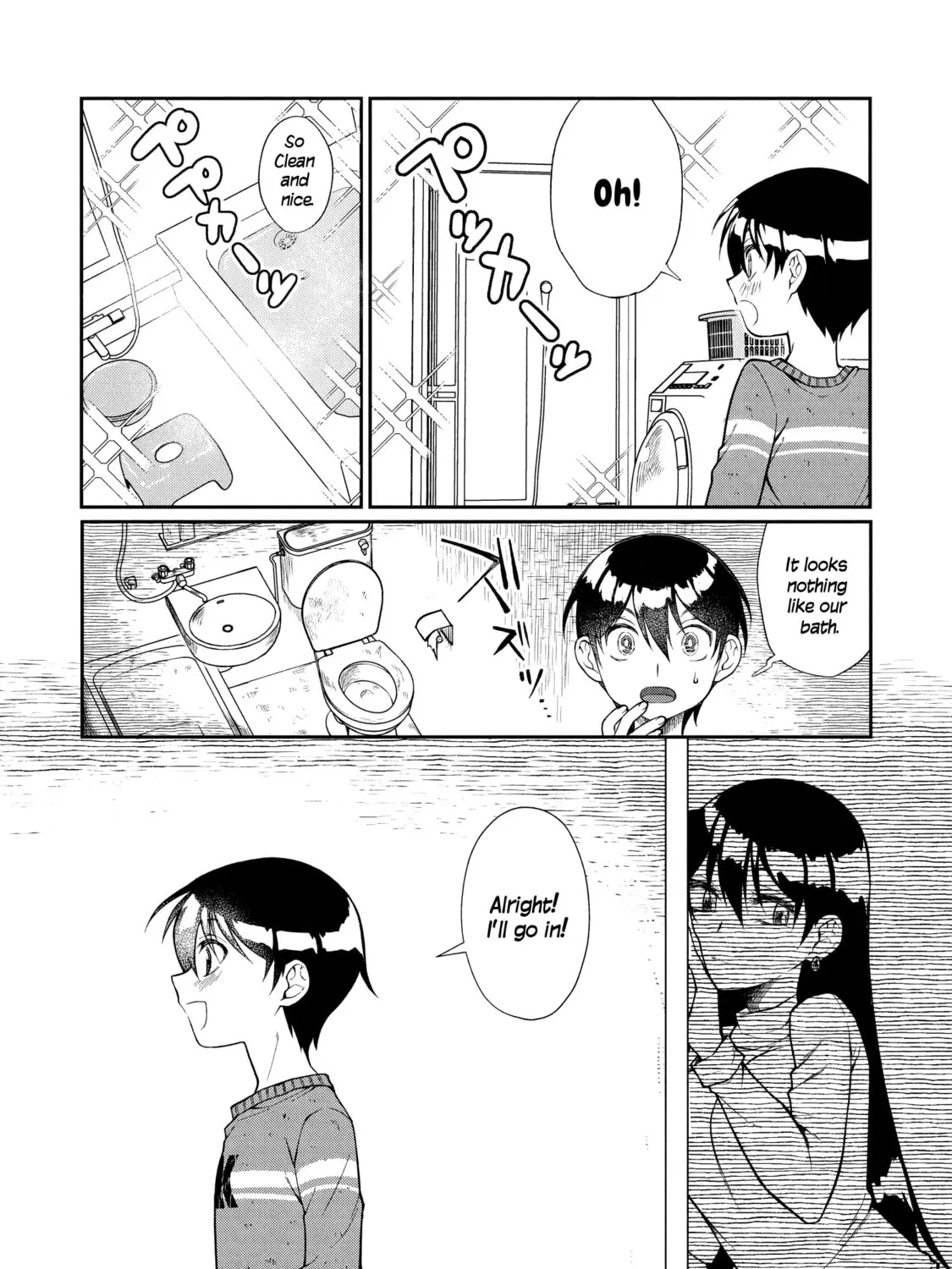 Otonari no Onee-san wa XXX Shitai Chapter 4 page 37 - 