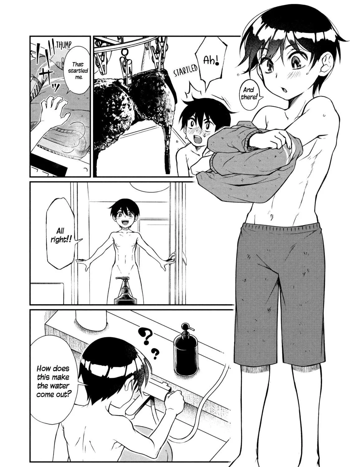 Otonari no Onee-san wa XXX Shitai Chapter 4 page 39 - 