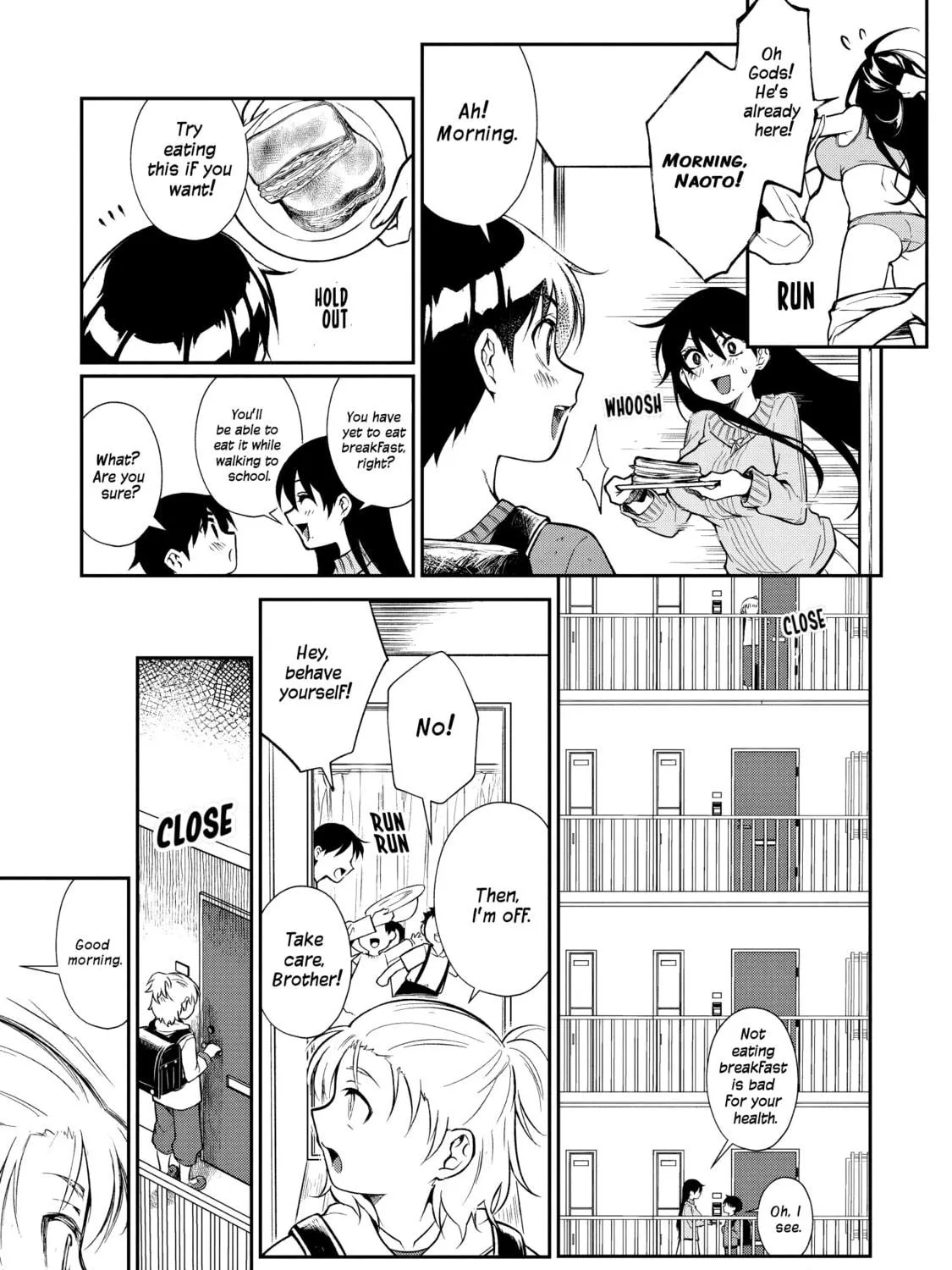 Otonari no Onee-san wa XXX Shitai Chapter 4 page 5 - 