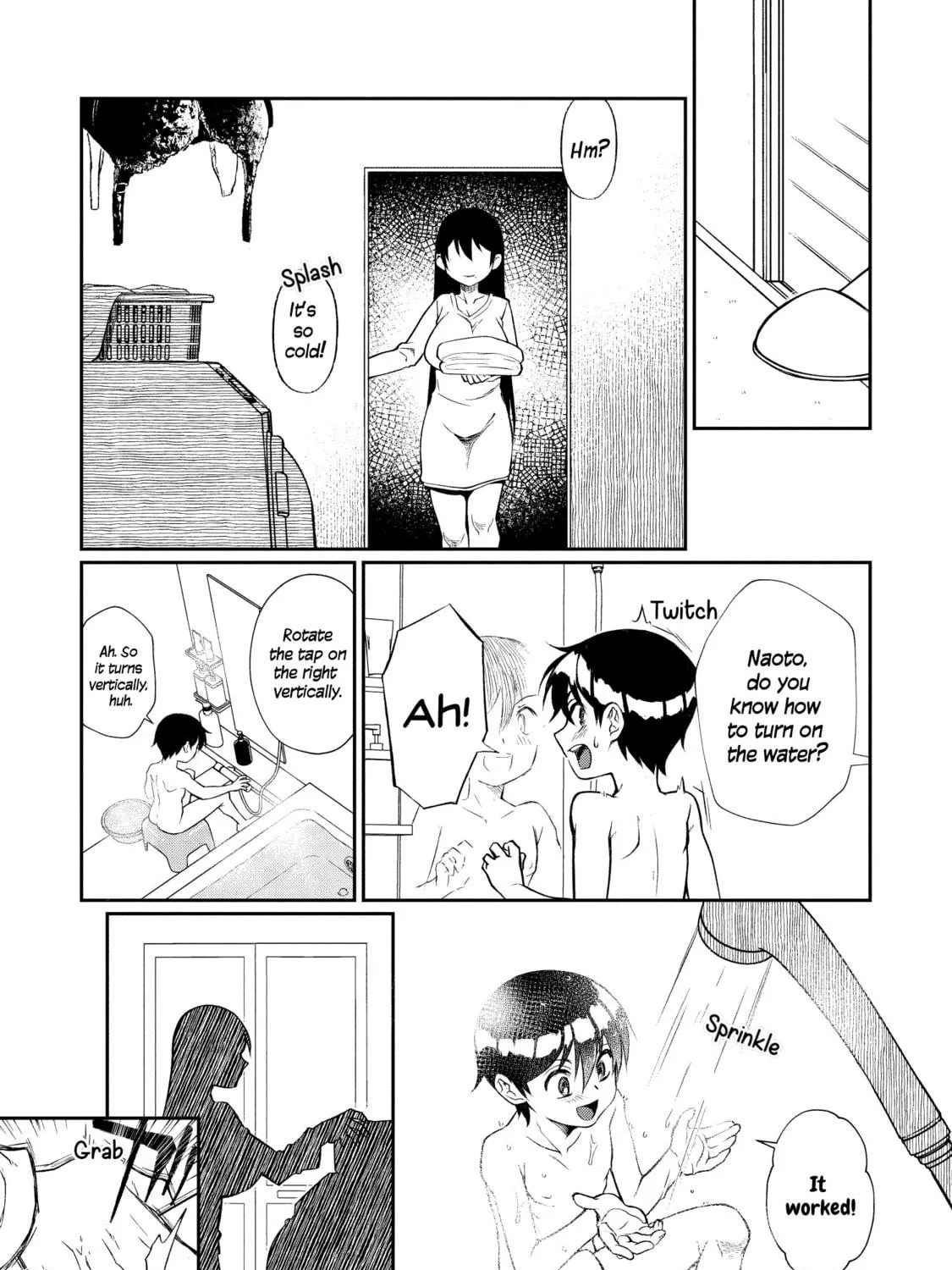 Otonari no Onee-san wa XXX Shitai Chapter 4 page 41 - 