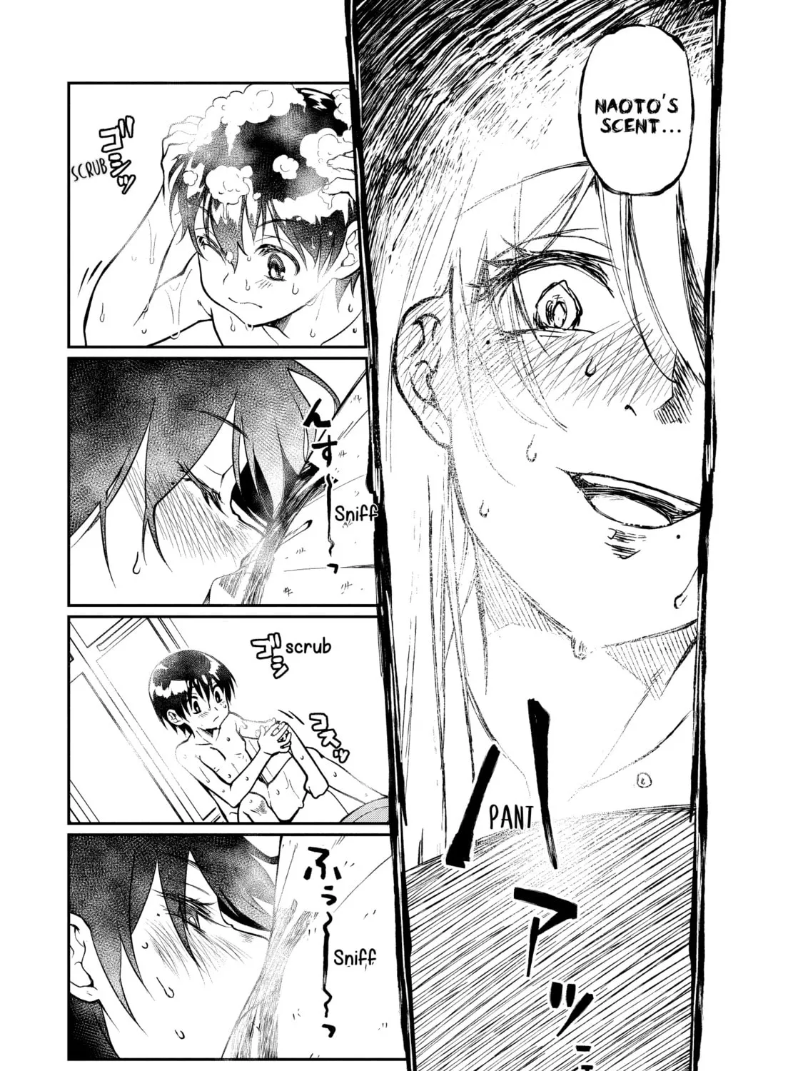 Otonari no Onee-san wa XXX Shitai Chapter 4 page 45 - 
