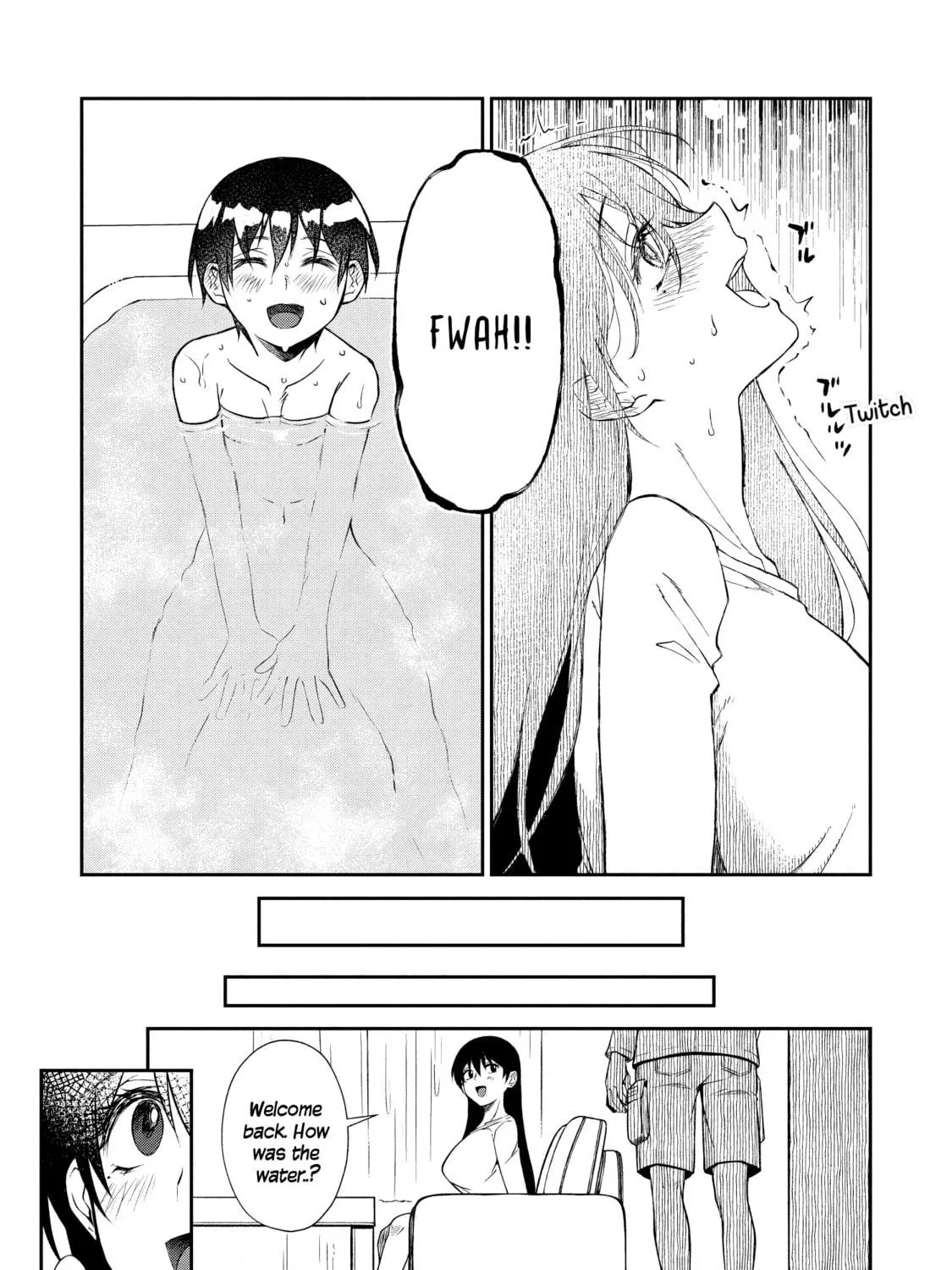 Otonari no Onee-san wa XXX Shitai Chapter 4 page 47 - 