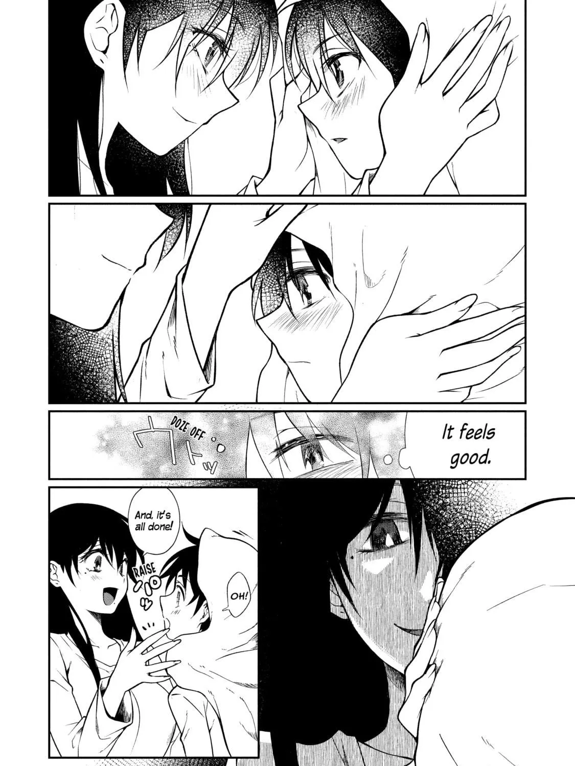 Otonari no Onee-san wa XXX Shitai Chapter 4 page 53 - 
