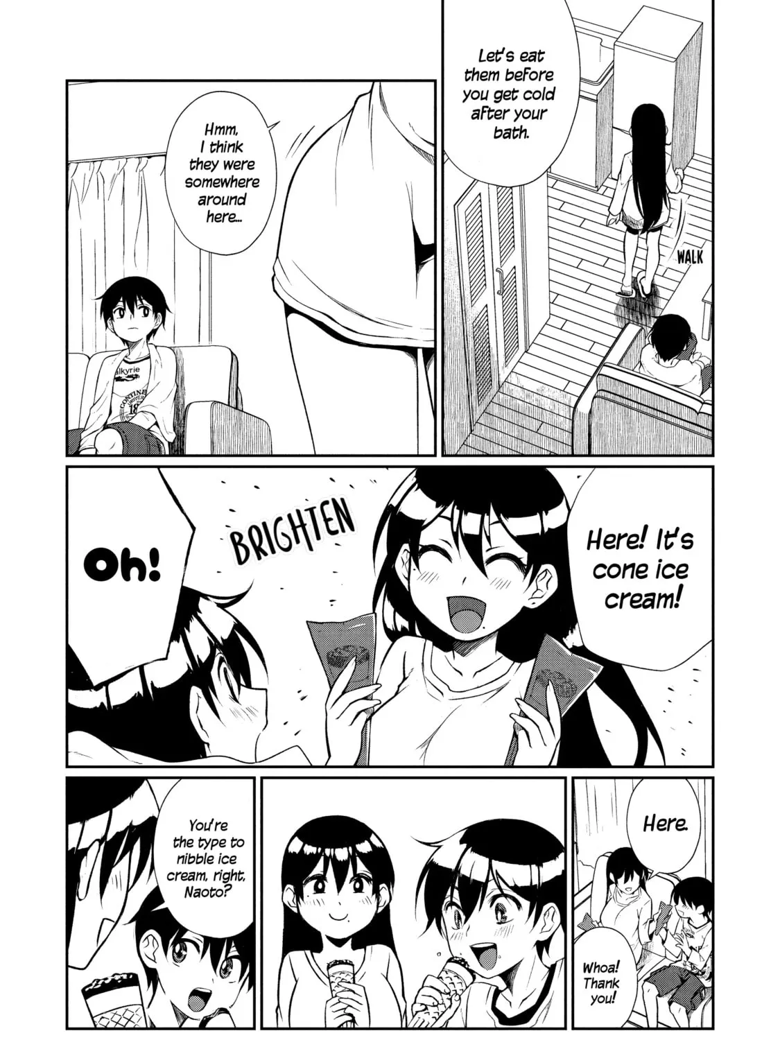 Otonari no Onee-san wa XXX Shitai Chapter 4 page 55 - 