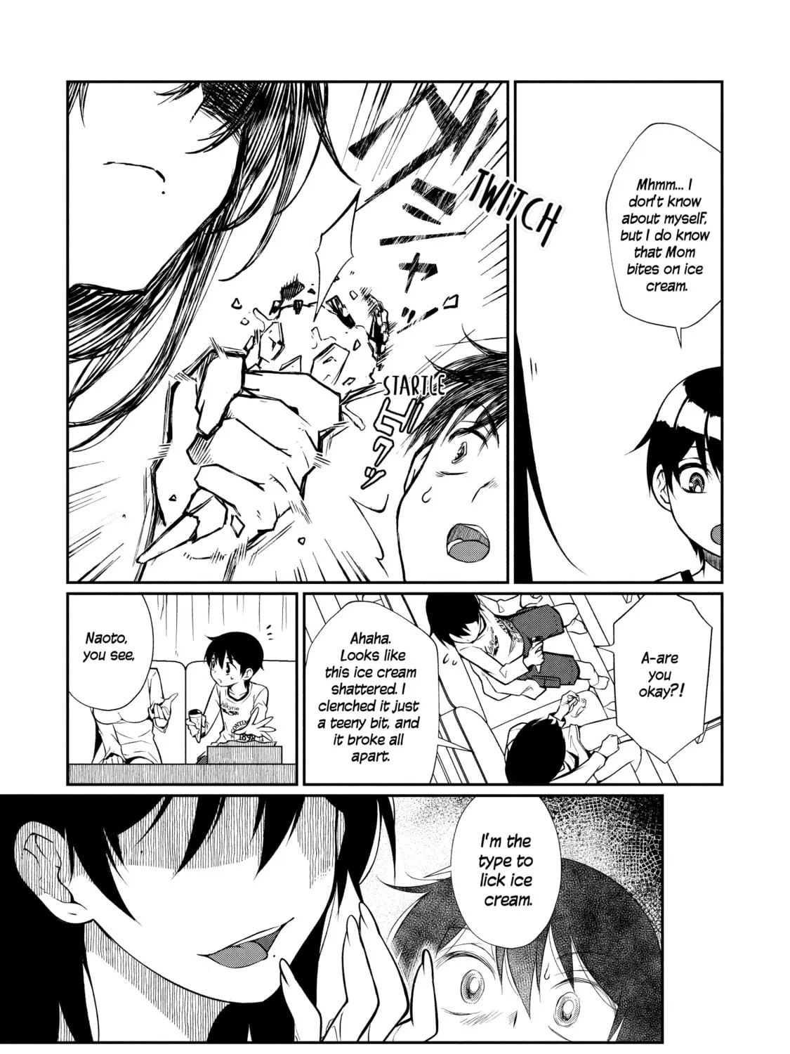 Otonari no Onee-san wa XXX Shitai Chapter 4 page 57 - 