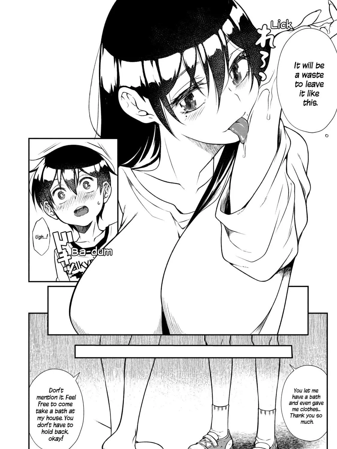 Otonari no Onee-san wa XXX Shitai Chapter 4 page 59 - 