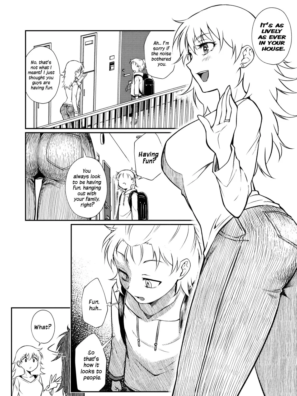 Otonari no Onee-san wa XXX Shitai Chapter 4 page 7 - 