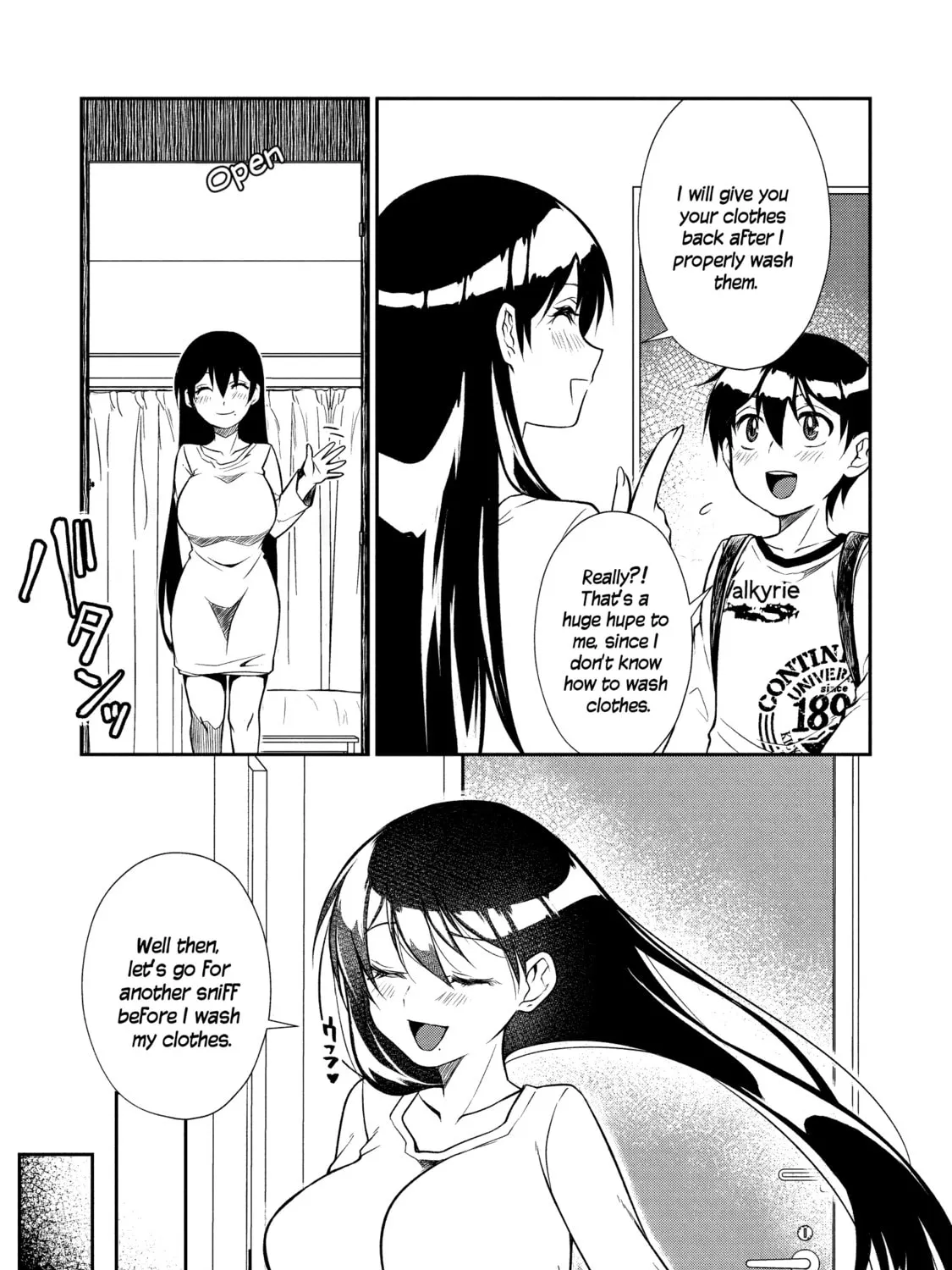 Otonari no Onee-san wa XXX Shitai Chapter 4 page 61 - 