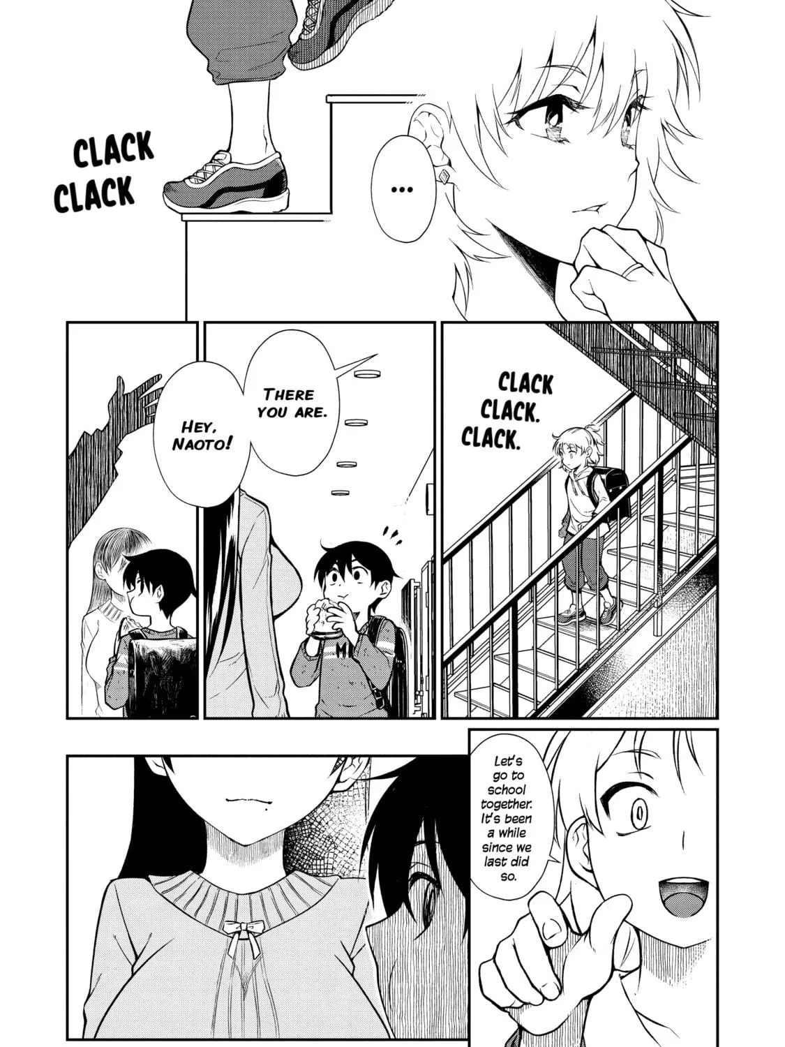 Otonari no Onee-san wa XXX Shitai Chapter 4 page 9 - 