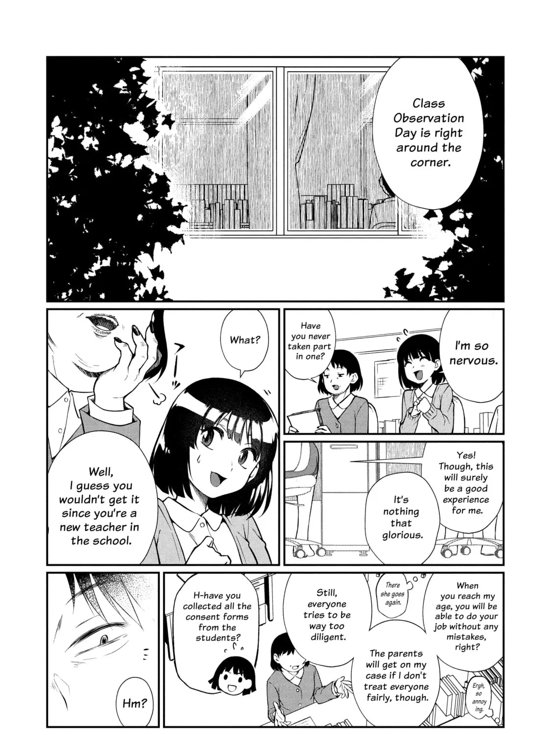 Otonari no Onee-san wa XXX Shitai Chapter 5 page 1 - 