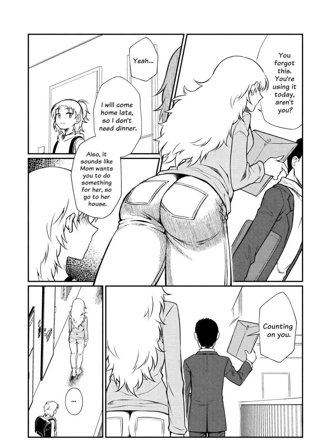 Otonari no Onee-san wa XXX Shitai Chapter 5 page 13 - 