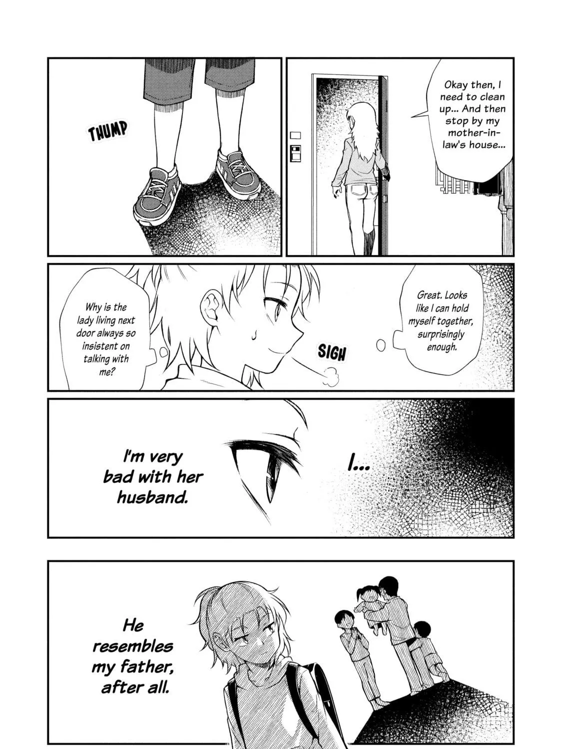 Otonari no Onee-san wa XXX Shitai Chapter 5 page 17 - 