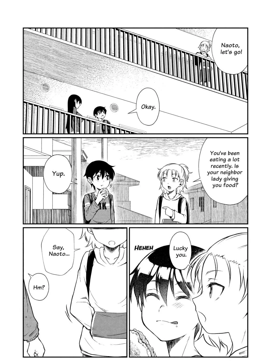 Otonari no Onee-san wa XXX Shitai Chapter 5 page 19 - 