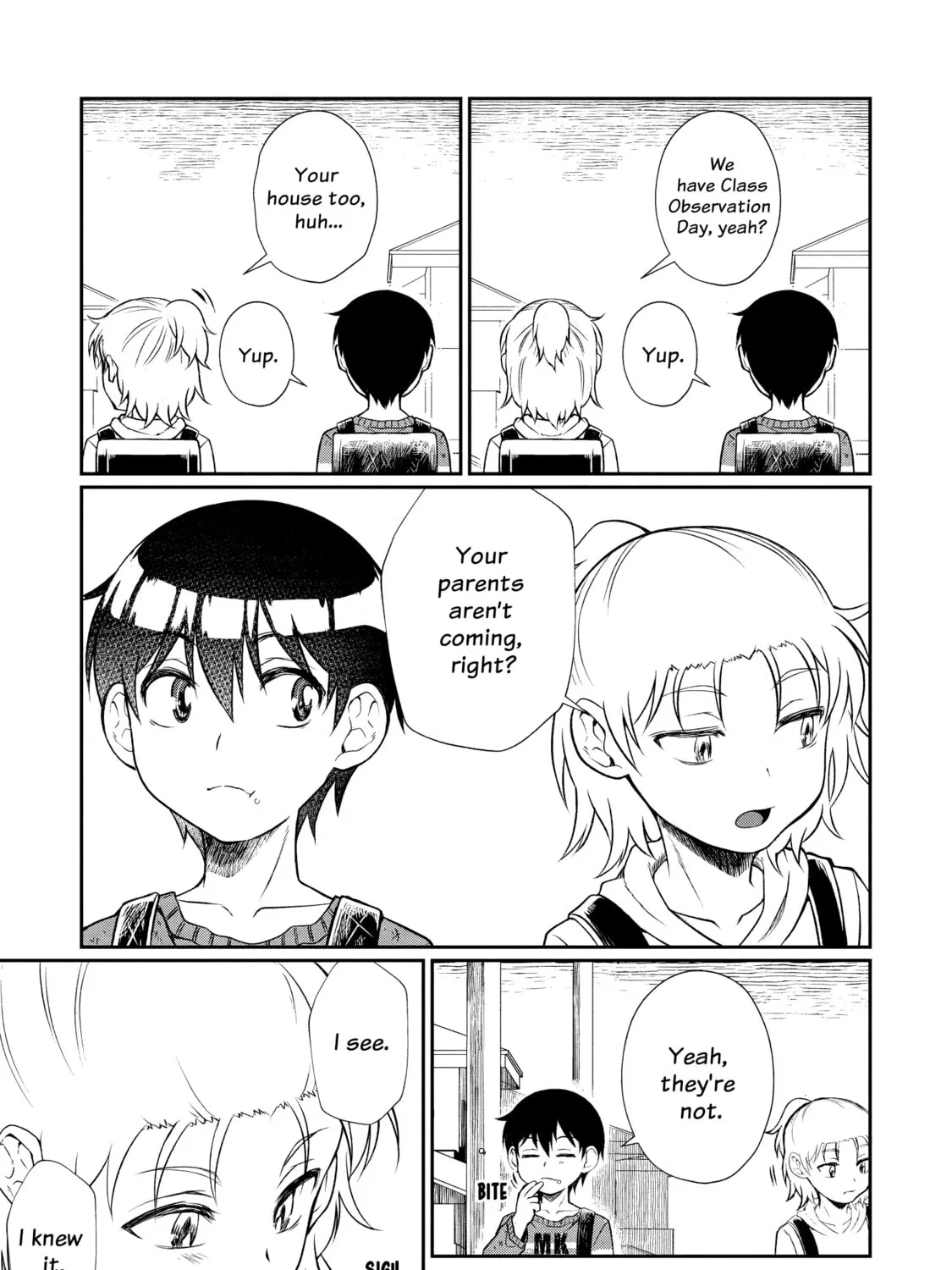 Otonari no Onee-san wa XXX Shitai Chapter 5 page 21 - 