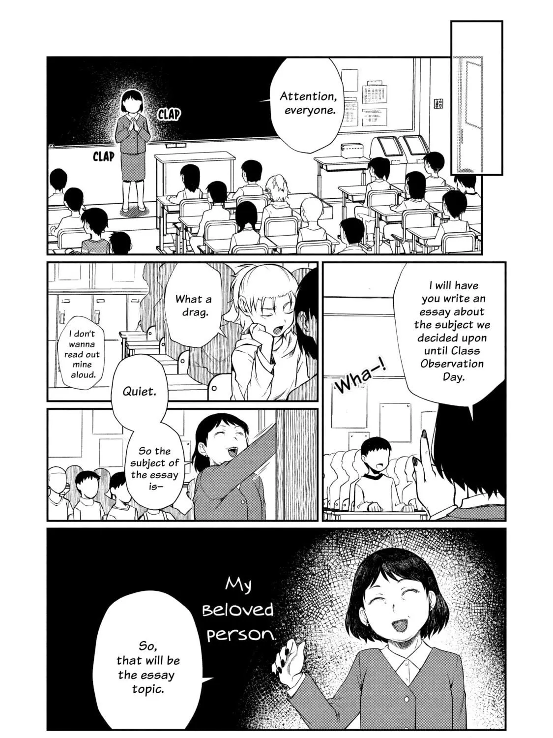 Otonari no Onee-san wa XXX Shitai Chapter 5 page 23 - 