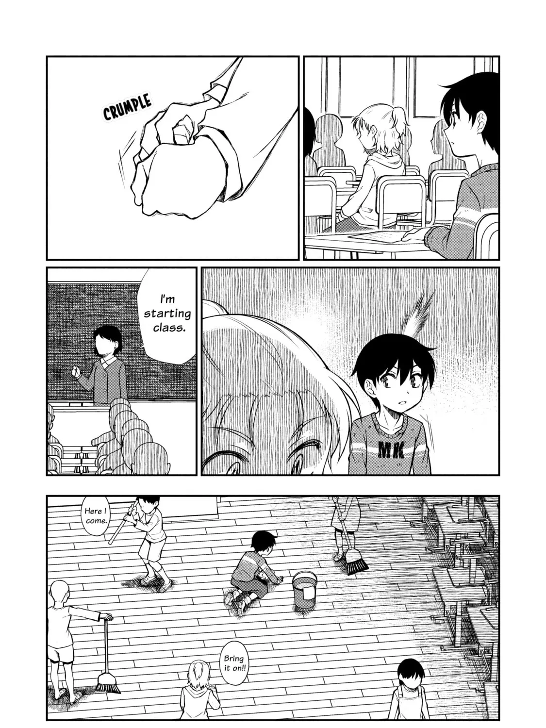 Otonari no Onee-san wa XXX Shitai Chapter 5 page 27 - 