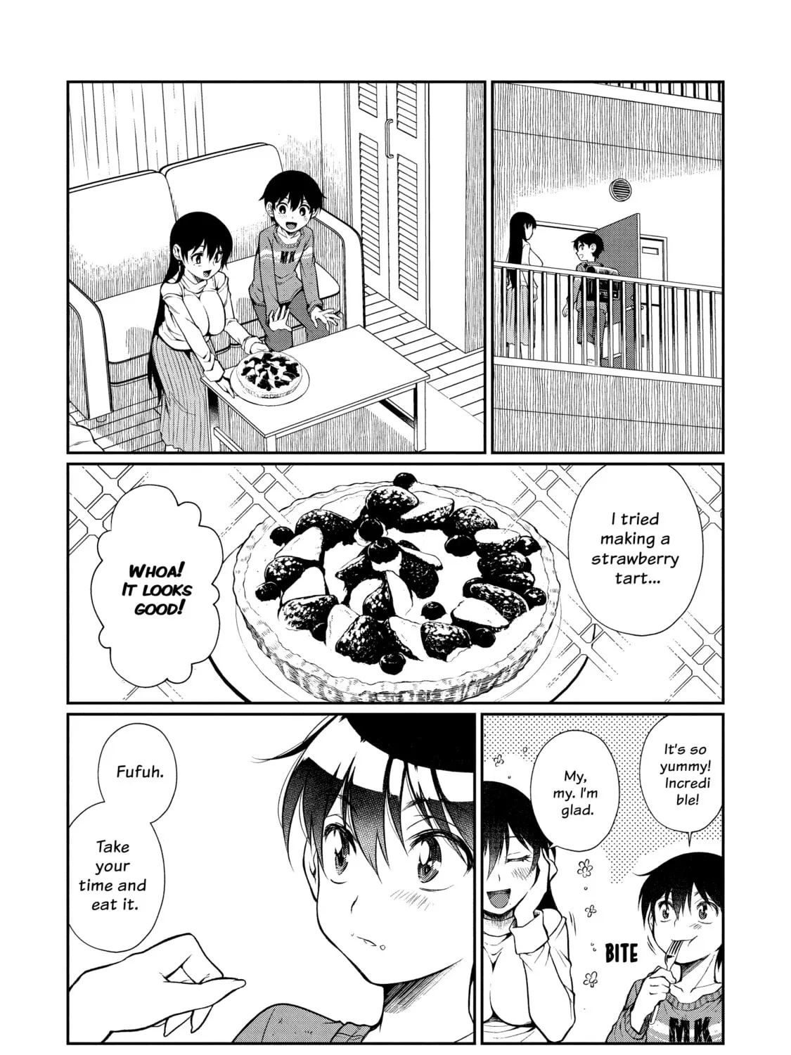 Otonari no Onee-san wa XXX Shitai Chapter 5 page 31 - 