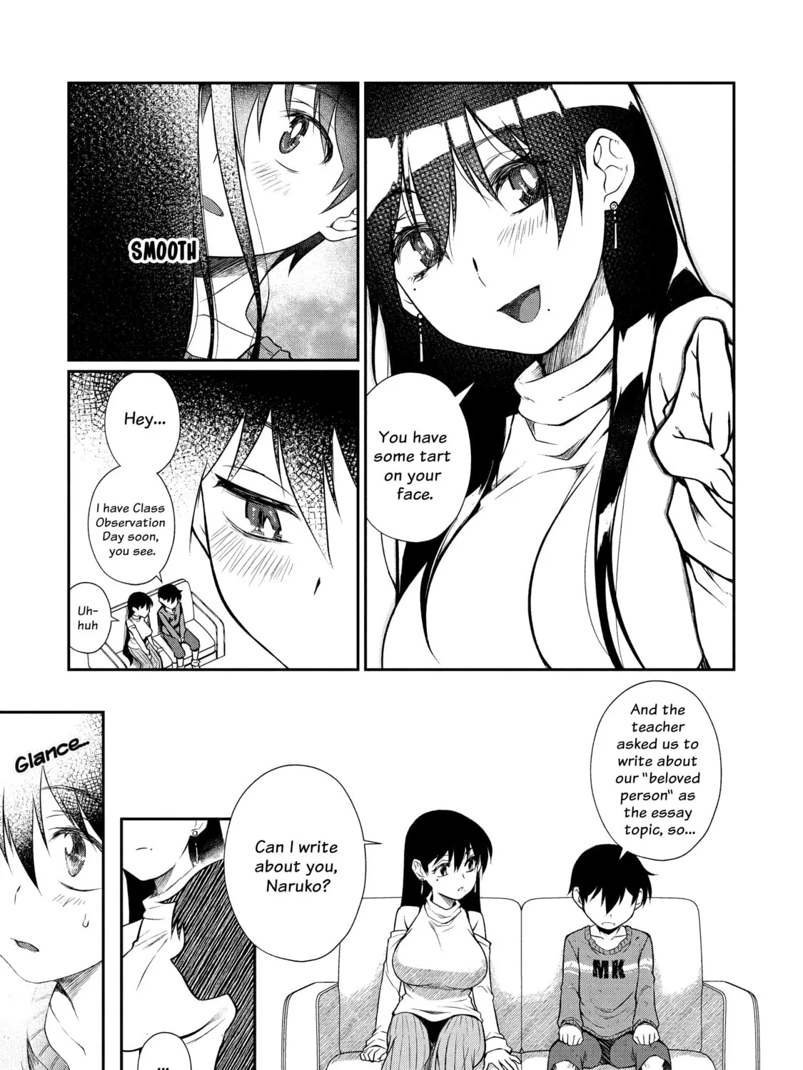 Otonari no Onee-san wa XXX Shitai Chapter 5 page 33 - 