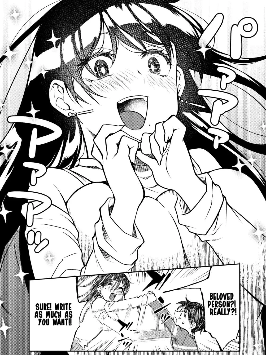 Otonari no Onee-san wa XXX Shitai Chapter 5 page 35 - 