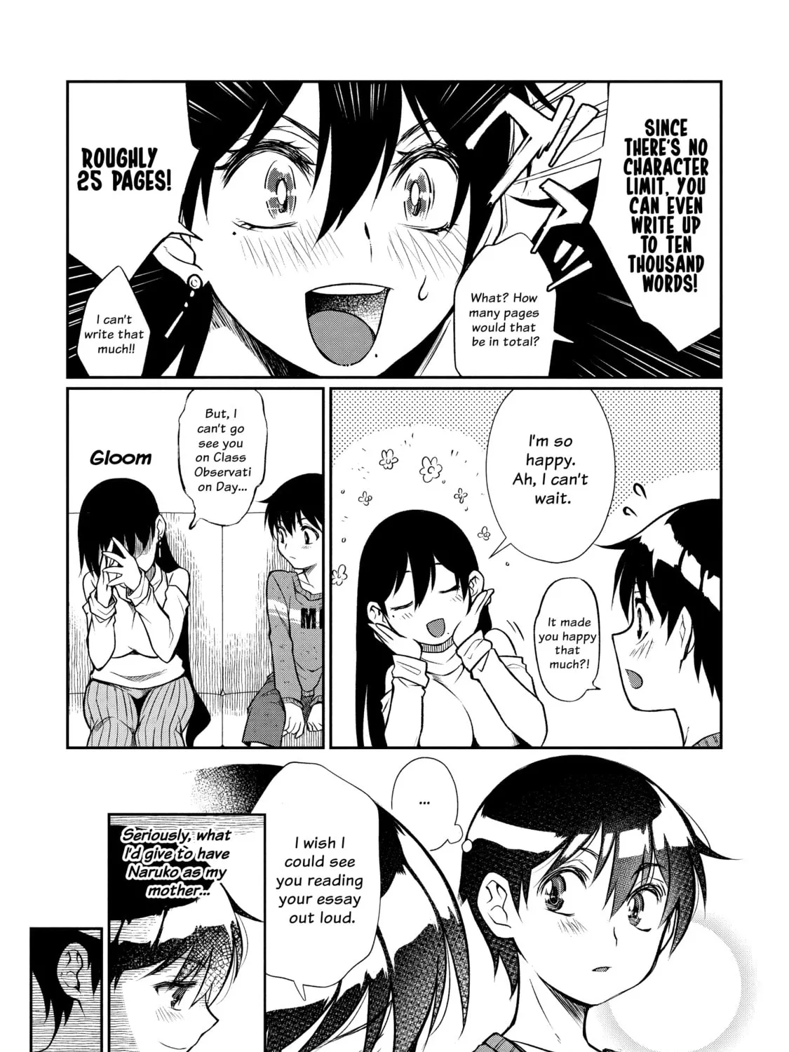 Otonari no Onee-san wa XXX Shitai Chapter 5 page 37 - 